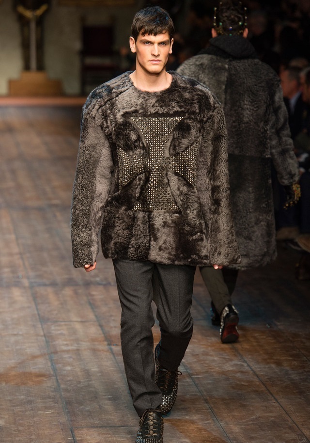 Dolce & Gabbana Sonbahar / Kış 2014