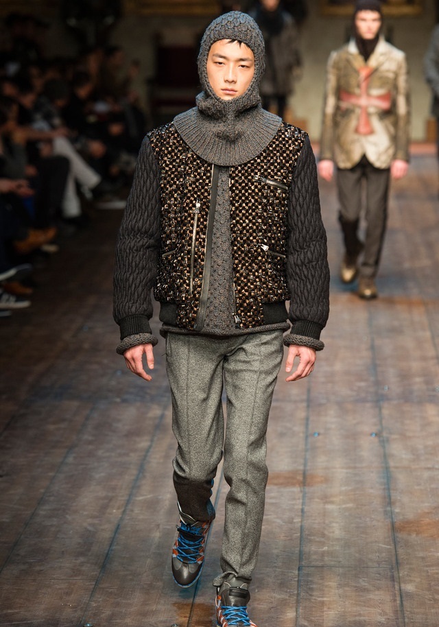 Dolce & Gabbana Sonbahar / Kış 2014