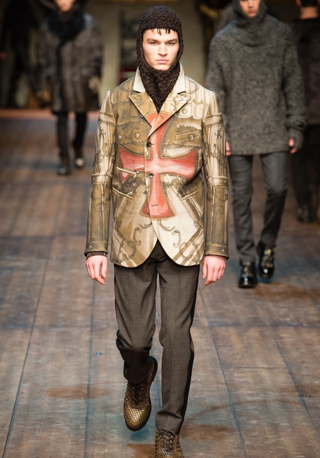 Dolce & Gabbana Sonbahar / Kış 2014