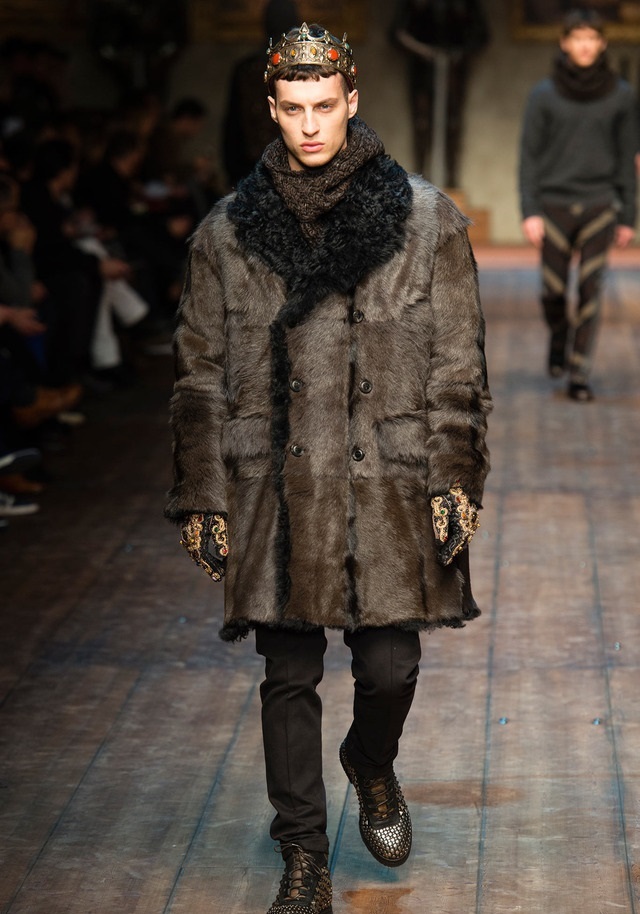 Dolce & Gabbana Sonbahar / Kış 2014