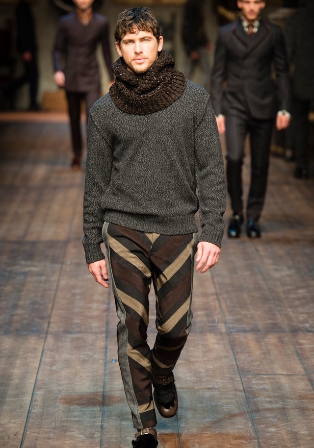 Dolce & Gabbana Sonbahar / Kış 2014