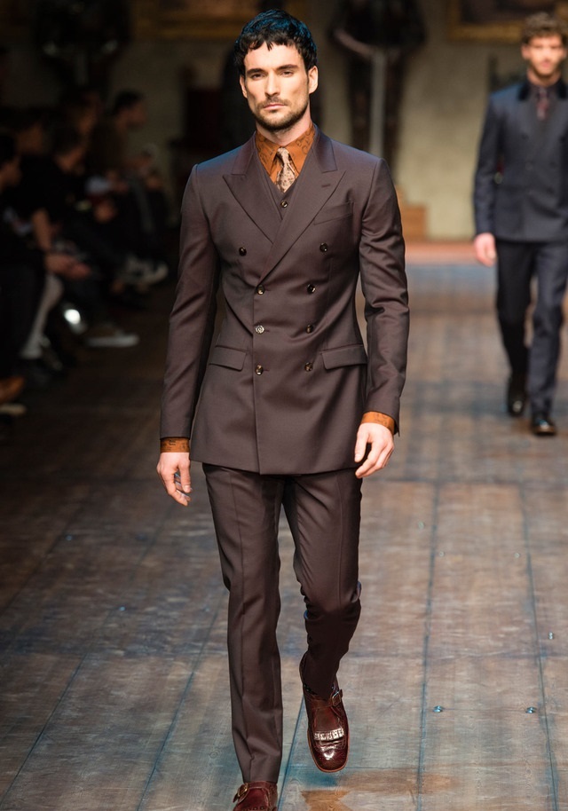 Dolce & Gabbana Sonbahar / Kış 2014