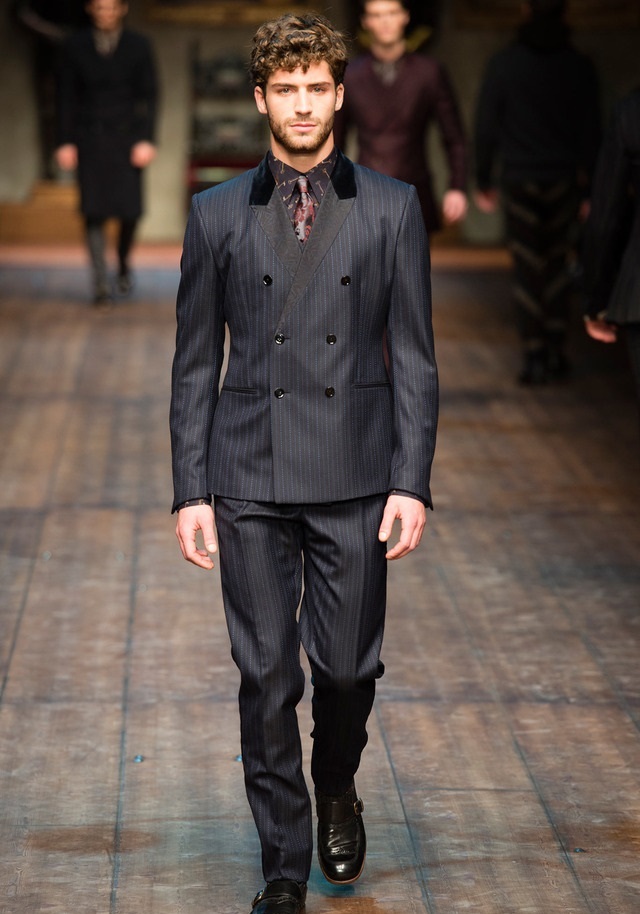 Dolce & Gabbana Sonbahar / Kış 2014