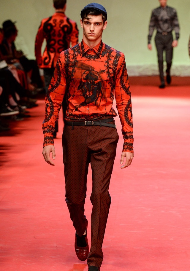 Dolce & Gabbana İlkbahar / Yaz 2015