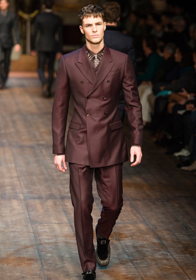 Dolce & Gabbana Sonbahar / Kış 2014