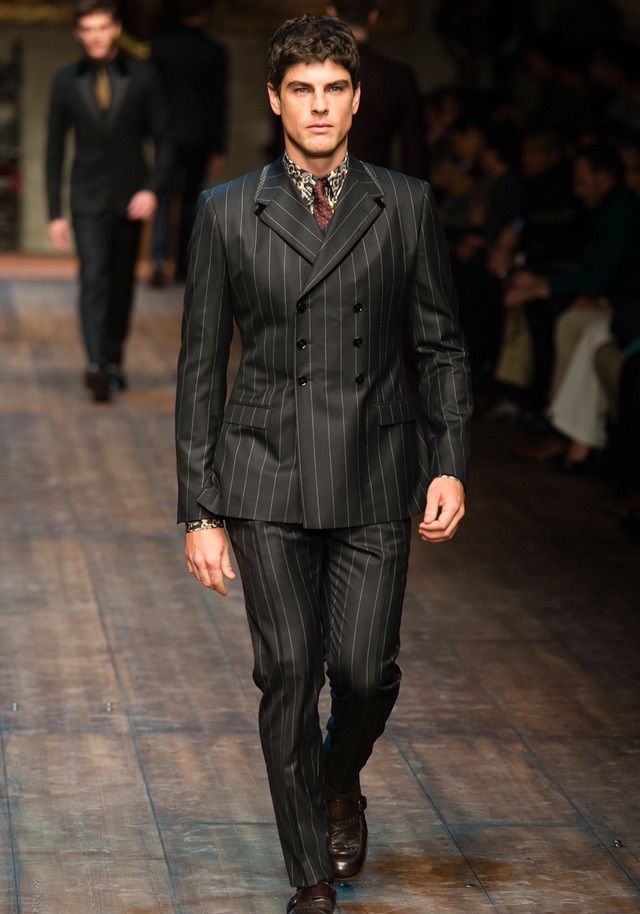 Dolce & Gabbana Sonbahar / Kış 2014