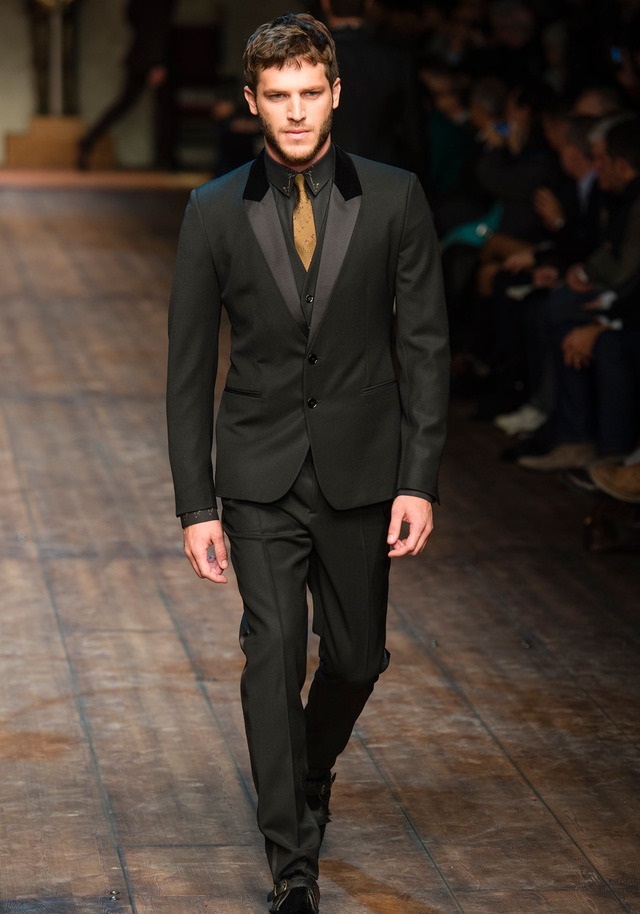 Dolce & Gabbana Sonbahar / Kış 2014