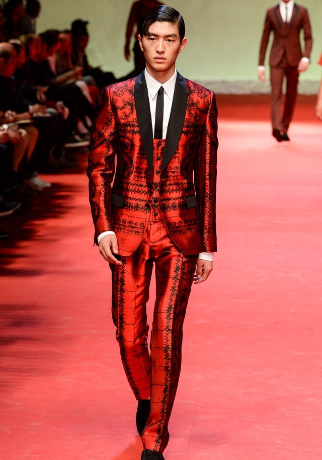 Dolce & Gabbana İlkbahar / Yaz 2015