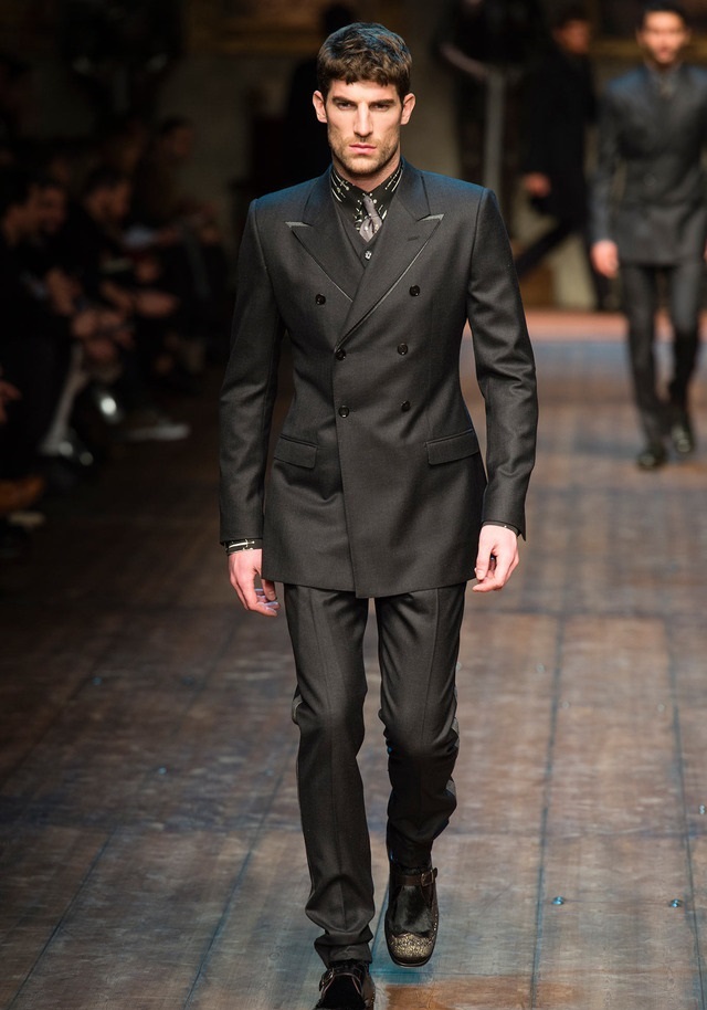 Dolce & Gabbana Sonbahar / Kış 2014