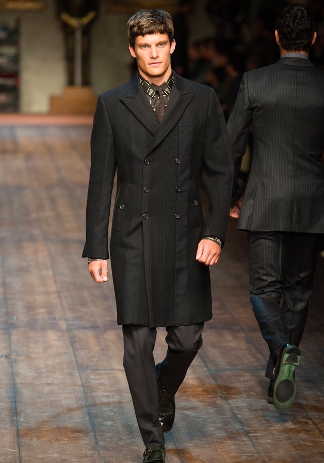 Dolce & Gabbana Sonbahar / Kış 2014