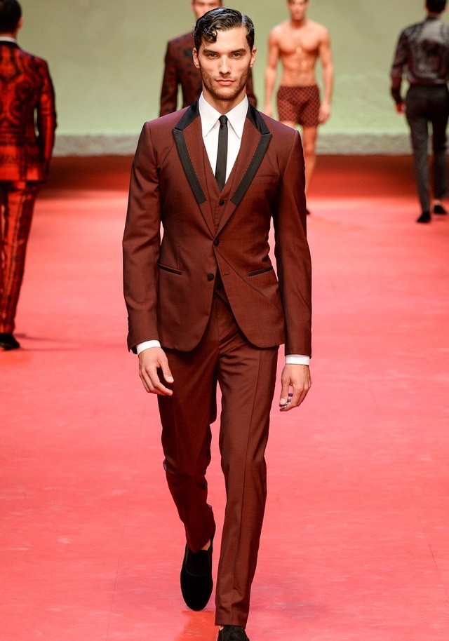 Dolce & Gabbana İlkbahar / Yaz 2015