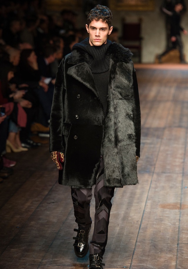 Dolce & Gabbana Sonbahar / Kış 2014