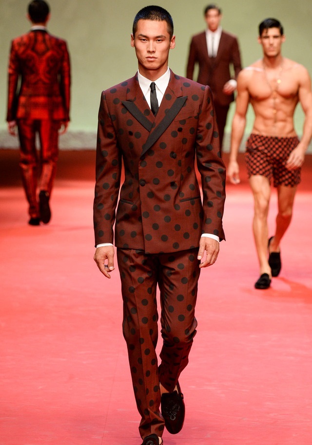 Dolce & Gabbana İlkbahar / Yaz 2015