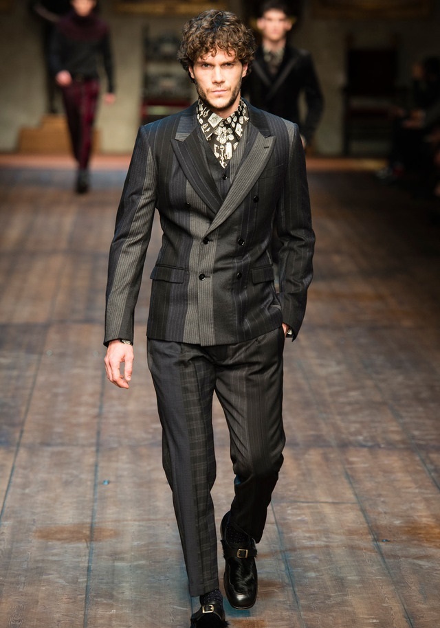 Dolce & Gabbana Sonbahar / Kış 2014