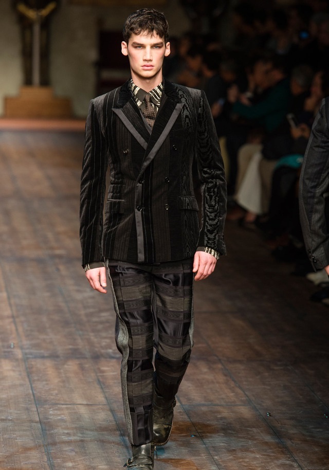 Dolce & Gabbana Sonbahar / Kış 2014