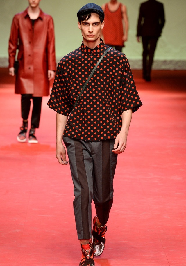 Dolce & Gabbana İlkbahar / Yaz 2015