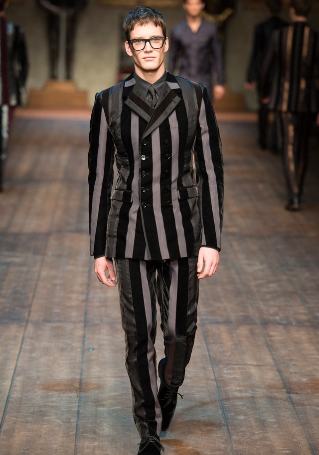 Dolce & Gabbana Sonbahar / Kış 2014