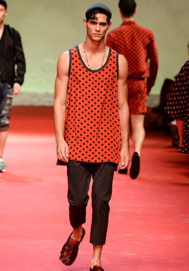 Dolce & Gabbana İlkbahar / Yaz 2015