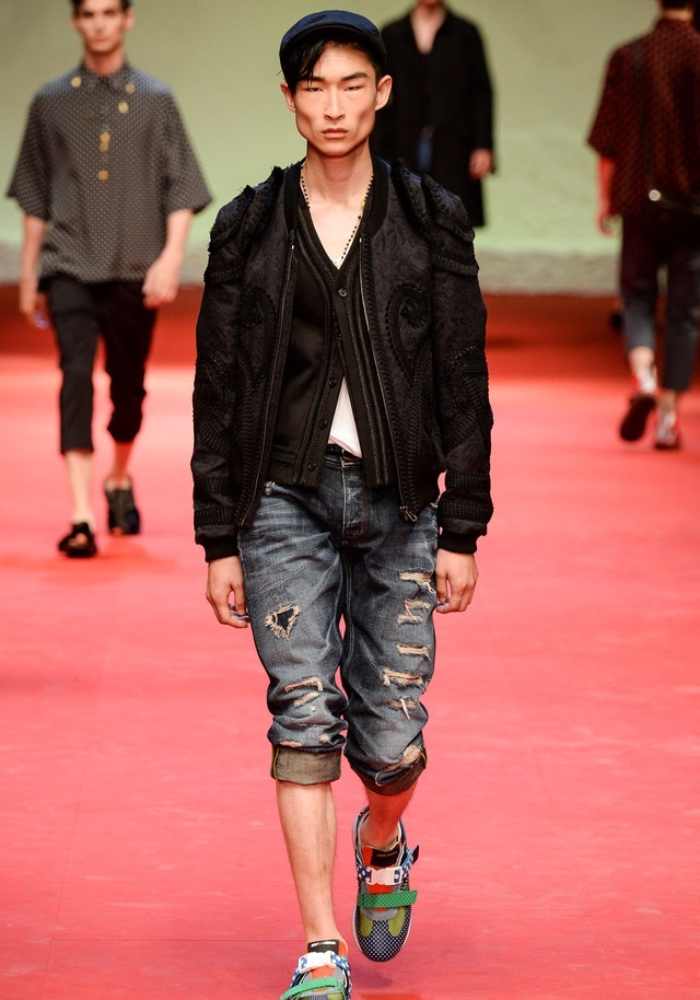 Dolce & Gabbana İlkbahar / Yaz 2015