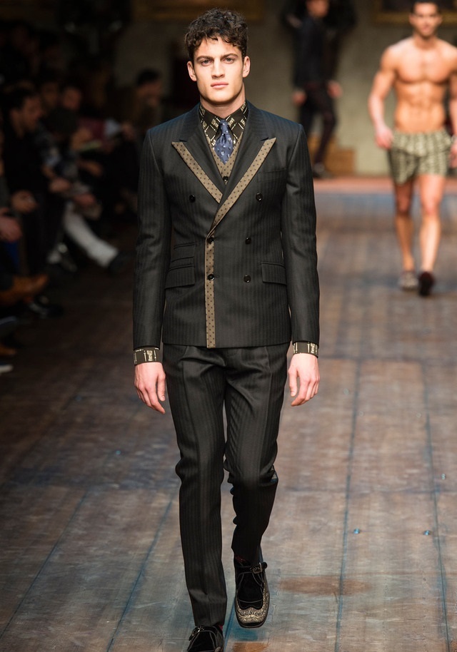 Dolce & Gabbana Sonbahar / Kış 2014