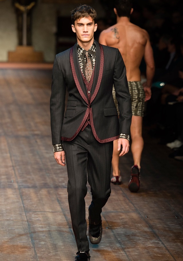 Dolce & Gabbana Sonbahar / Kış 2014