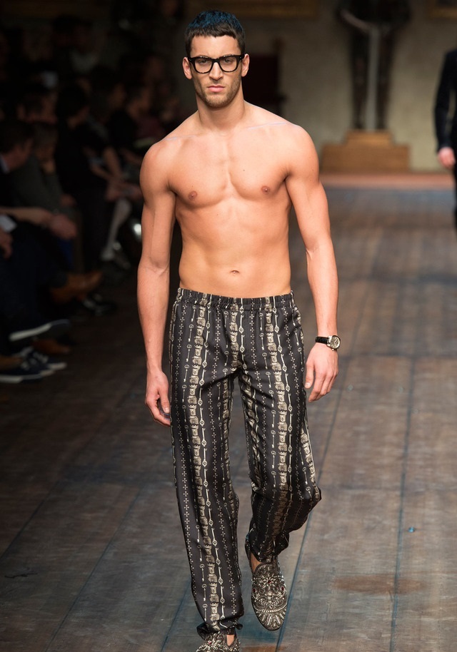 Dolce & Gabbana Sonbahar / Kış 2014