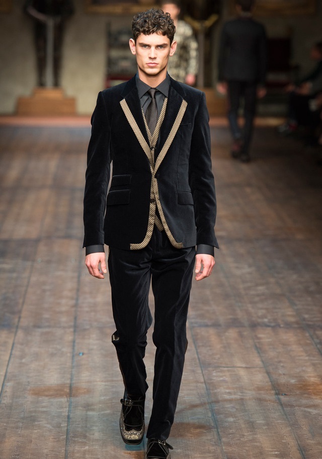 Dolce & Gabbana Sonbahar / Kış 2014