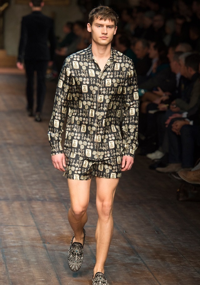 Dolce & Gabbana Sonbahar / Kış 2014