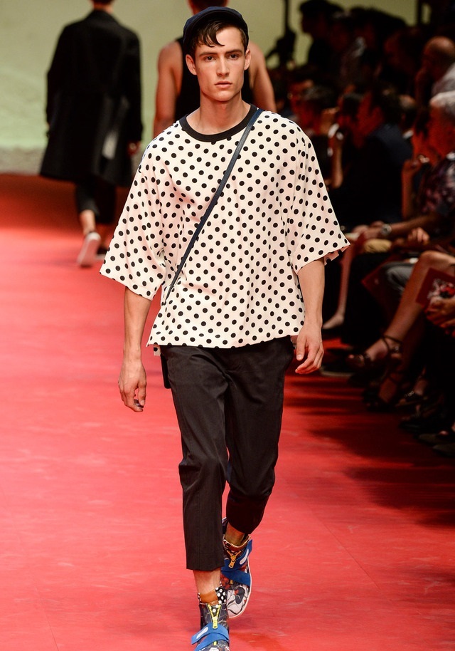 Dolce & Gabbana İlkbahar / Yaz 2015