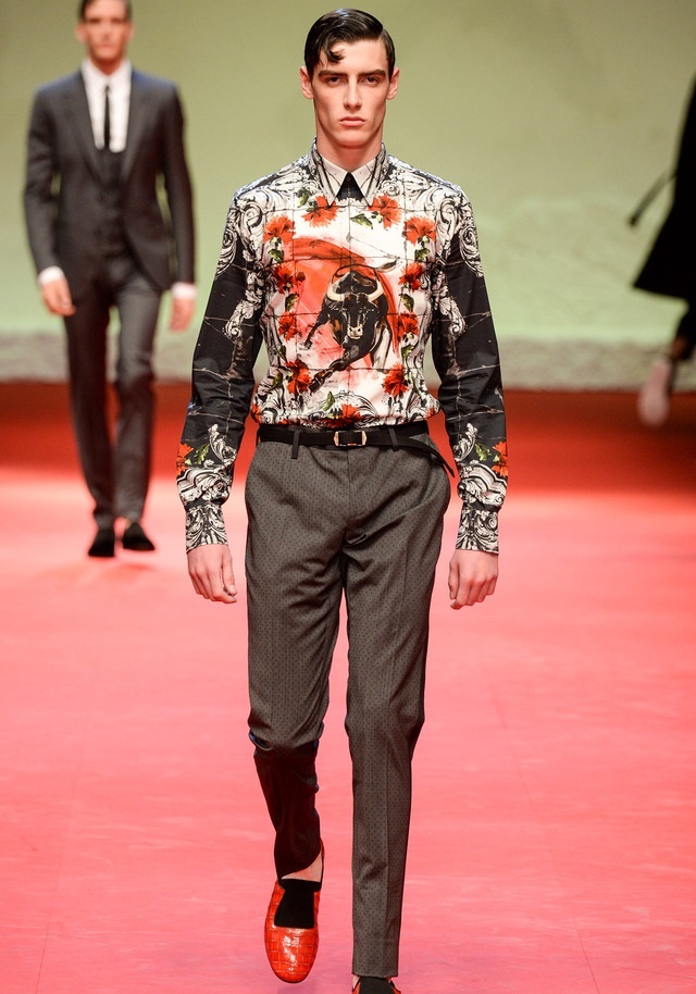 Dolce & Gabbana İlkbahar / Yaz 2015