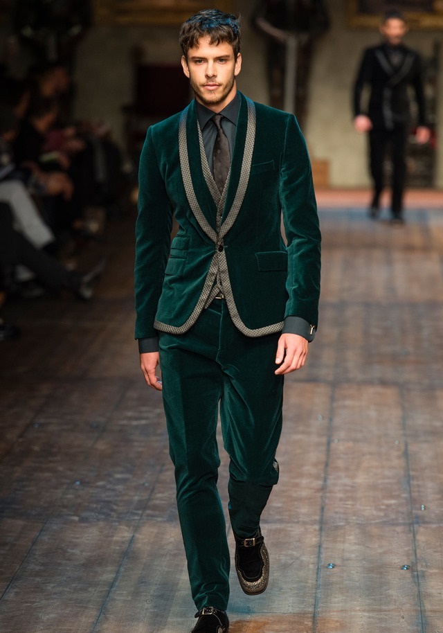 Dolce & Gabbana Sonbahar / Kış 2014