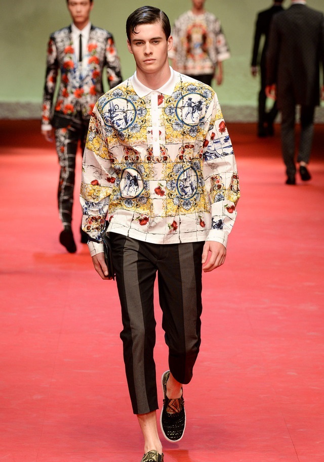 Dolce & Gabbana İlkbahar / Yaz 2015