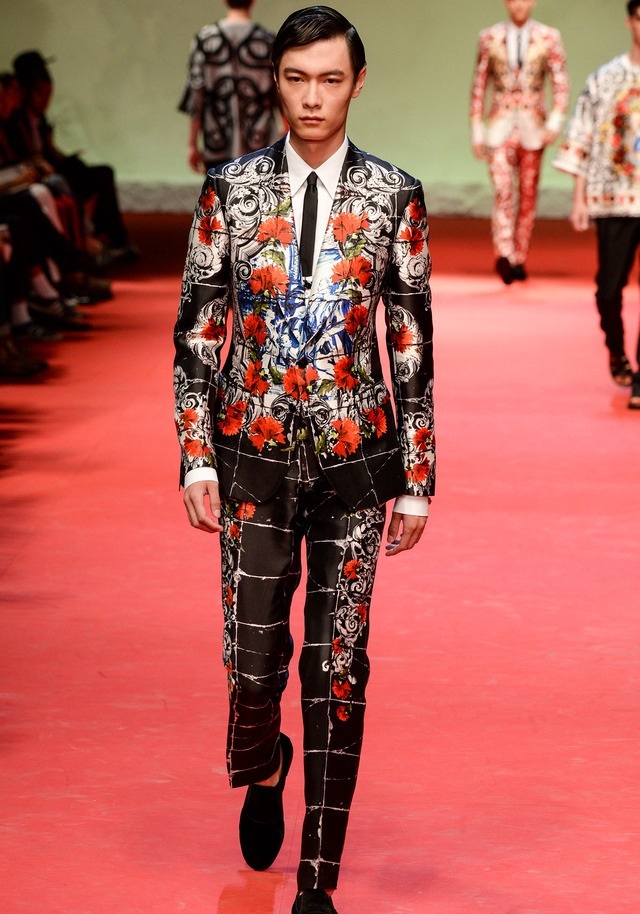 Dolce & Gabbana İlkbahar / Yaz 2015