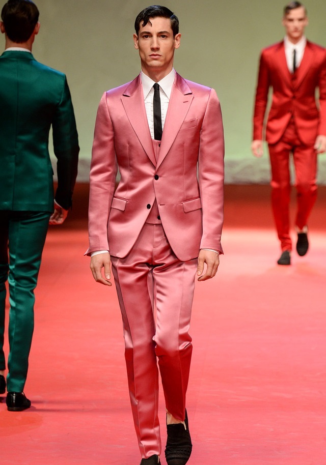 Dolce & Gabbana İlkbahar / Yaz 2015