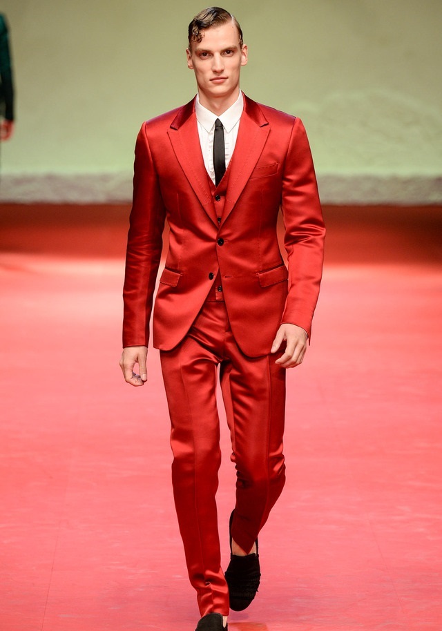 Dolce & Gabbana İlkbahar / Yaz 2015