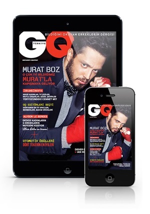  GQ Türkiye iPhone/iPad Mayıs sayısı yayında