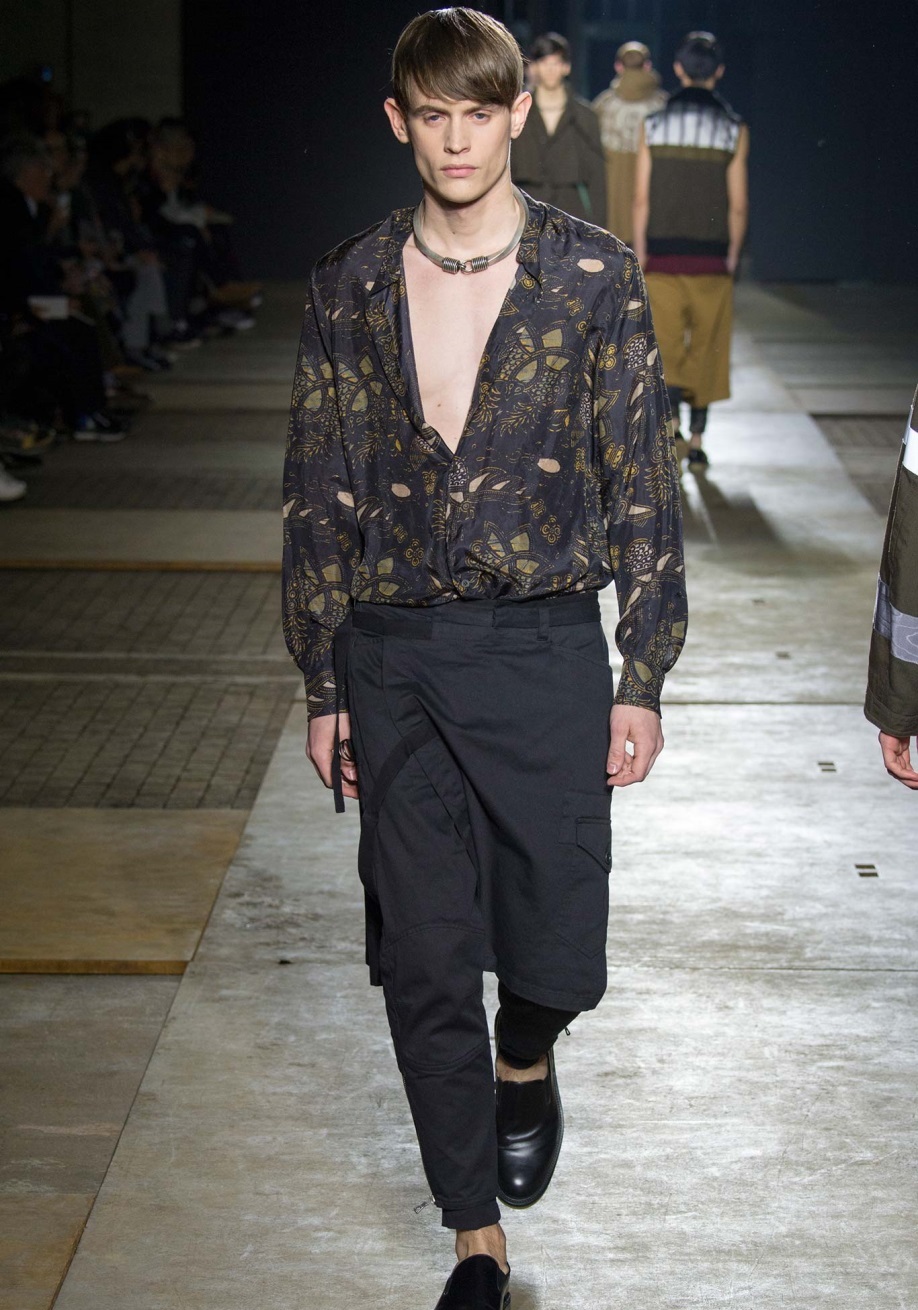 Dries Van Noten Sonbahar / Kış 2015
