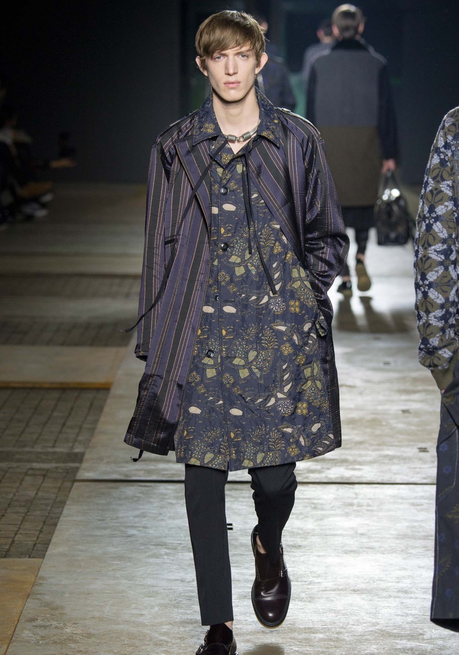 Dries Van Noten Sonbahar / Kış 2015