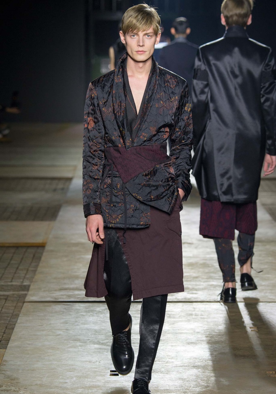 Dries Van Noten Sonbahar / Kış 2015