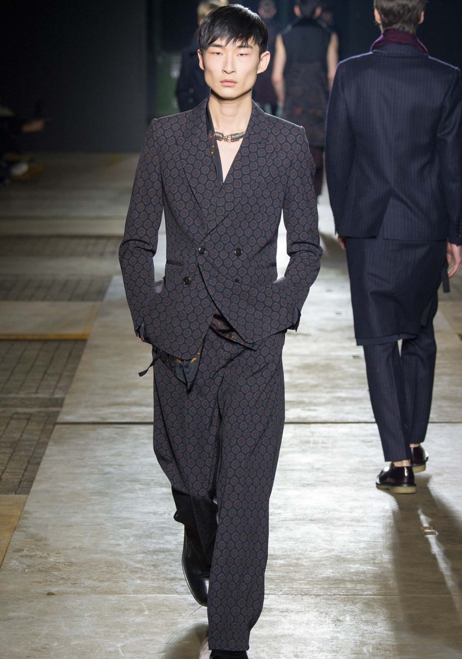 Dries Van Noten Sonbahar / Kış 2015