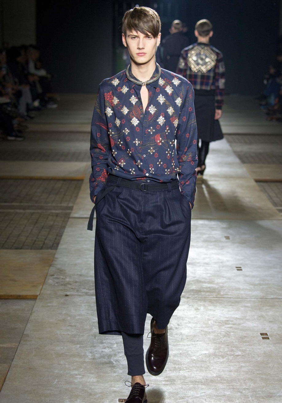 Dries Van Noten Sonbahar / Kış 2015