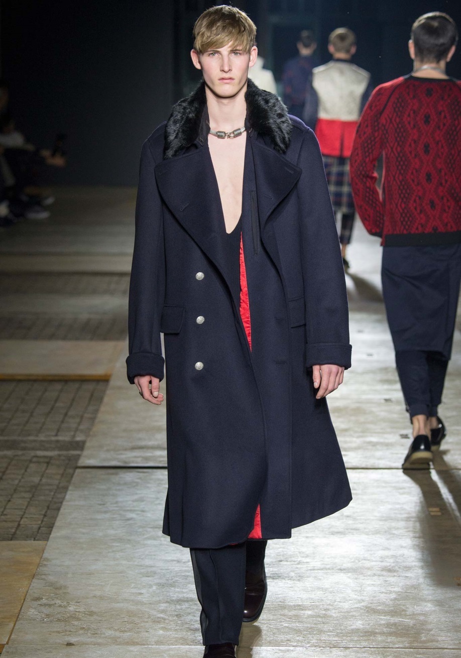Dries Van Noten Sonbahar / Kış 2015