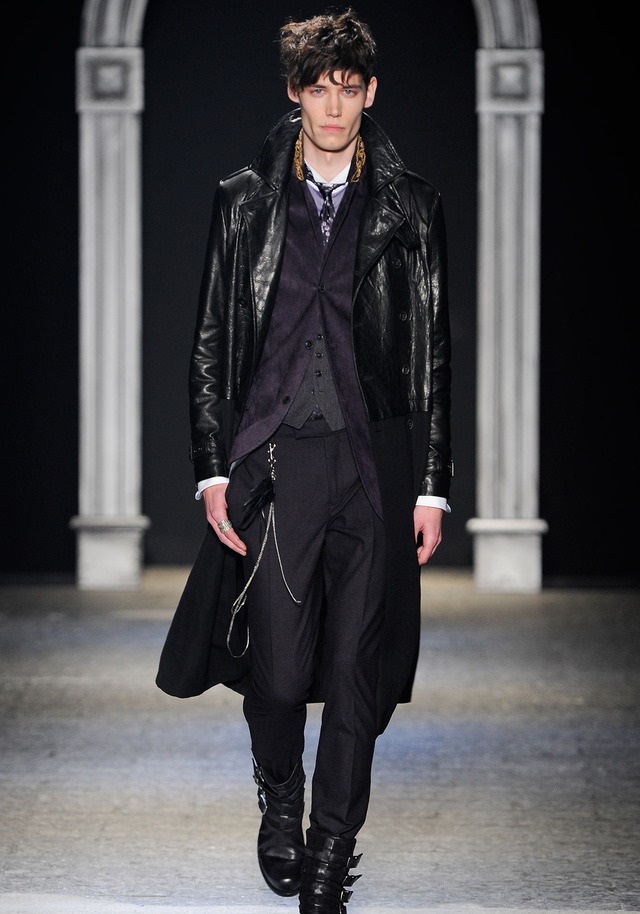 John Varvatos Sonbahar / Kış 2014