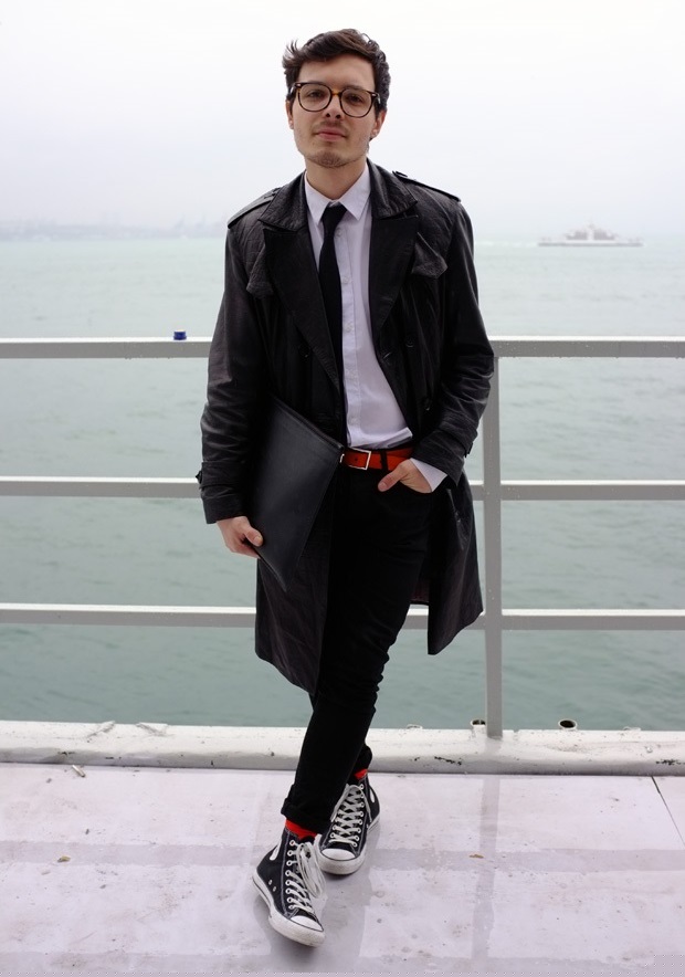 İstanbul Moda Haftası Sokak Modası - Bölüm 1