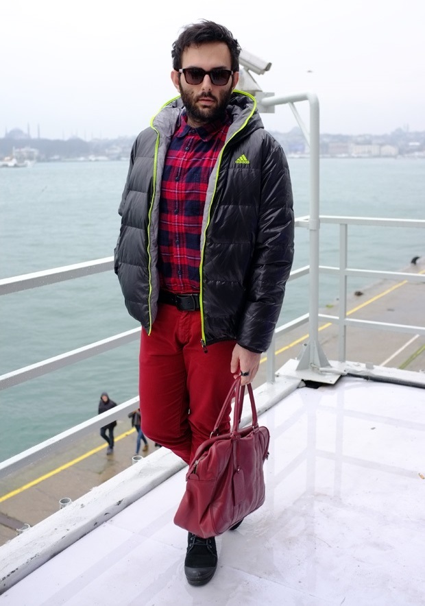 İstanbul Moda Haftası Sokak Modası - Bölüm 1