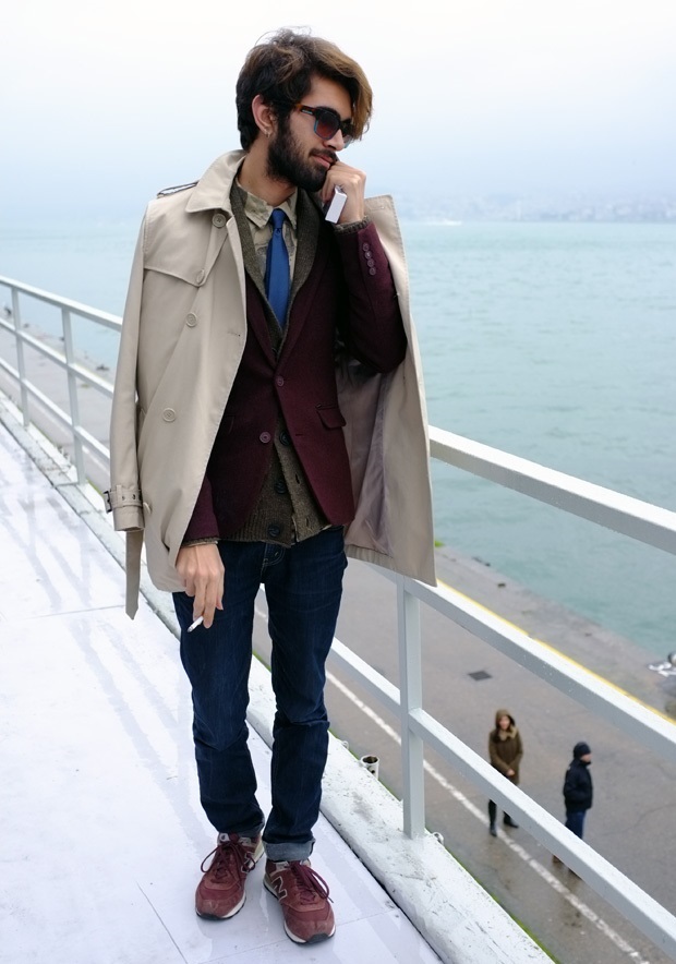 İstanbul Moda Haftası Sokak Modası - Bölüm 1