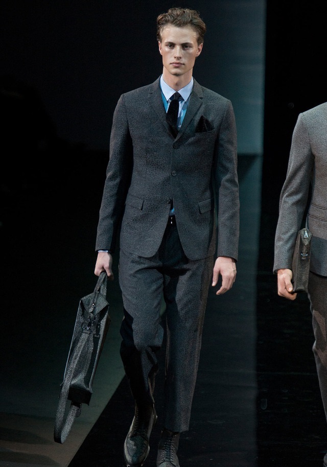 Emporio Armani Sonbahar / Kış 2014