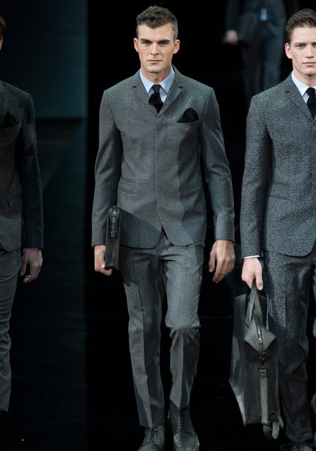Emporio Armani Sonbahar / Kış 2014