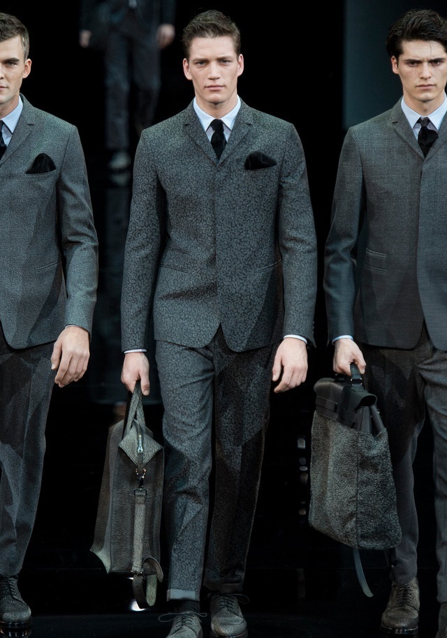 Emporio Armani Sonbahar / Kış 2014