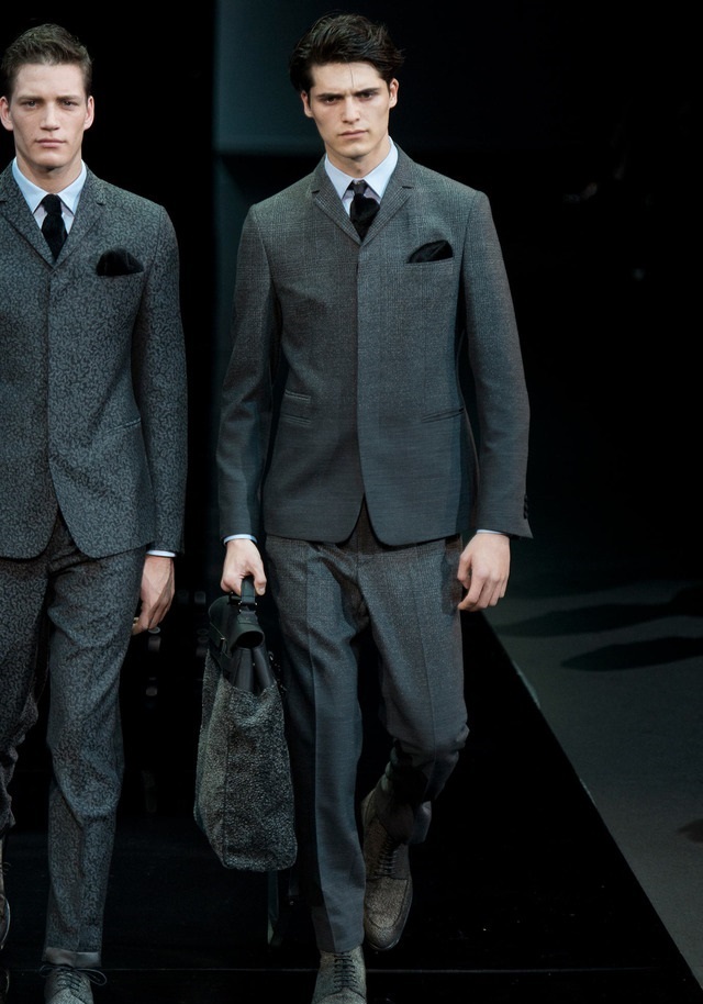 Emporio Armani Sonbahar / Kış 2014